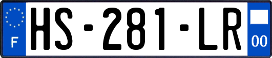 HS-281-LR