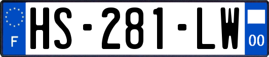 HS-281-LW