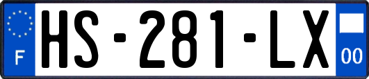 HS-281-LX