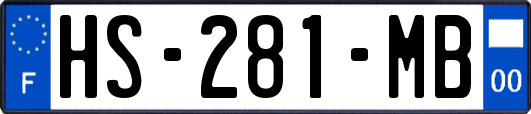 HS-281-MB