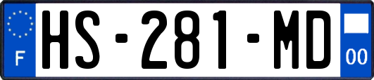 HS-281-MD