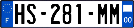 HS-281-MM