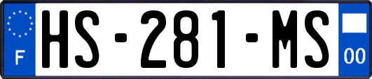 HS-281-MS