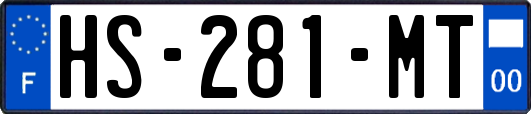 HS-281-MT