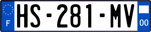 HS-281-MV
