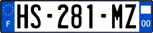 HS-281-MZ