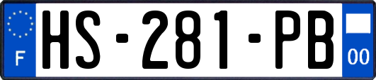 HS-281-PB