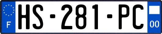 HS-281-PC