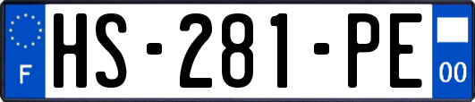 HS-281-PE