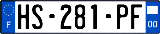 HS-281-PF