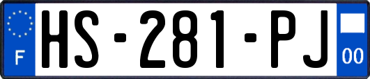 HS-281-PJ