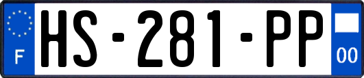 HS-281-PP