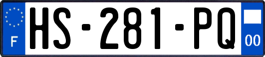 HS-281-PQ