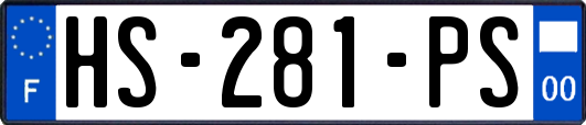 HS-281-PS