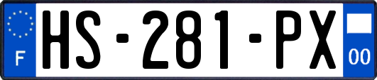 HS-281-PX