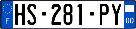 HS-281-PY