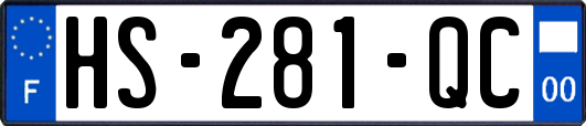 HS-281-QC