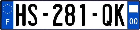 HS-281-QK