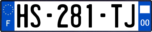 HS-281-TJ