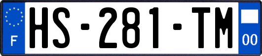 HS-281-TM