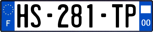 HS-281-TP