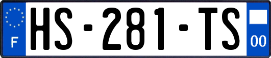 HS-281-TS