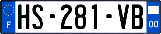 HS-281-VB
