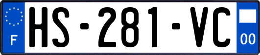 HS-281-VC