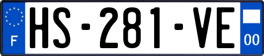 HS-281-VE