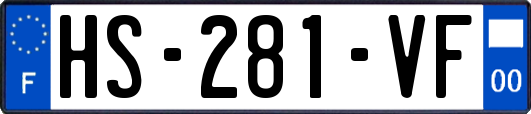 HS-281-VF