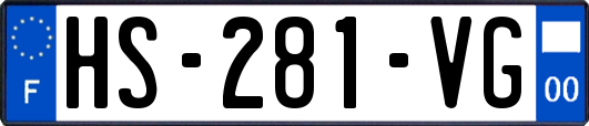 HS-281-VG