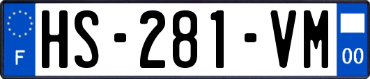HS-281-VM