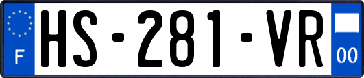 HS-281-VR