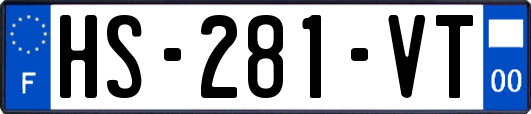 HS-281-VT
