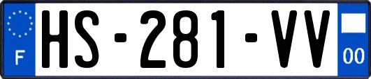 HS-281-VV