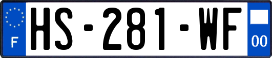 HS-281-WF