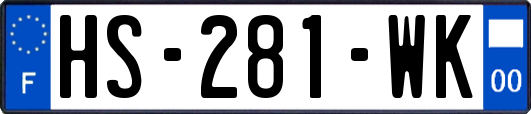 HS-281-WK