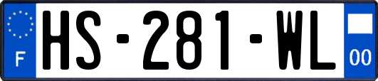 HS-281-WL