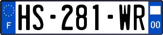 HS-281-WR