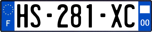 HS-281-XC