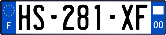 HS-281-XF