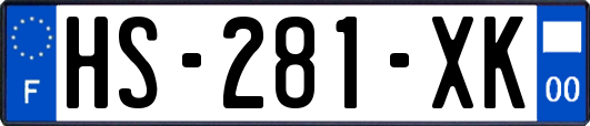 HS-281-XK