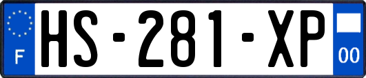 HS-281-XP