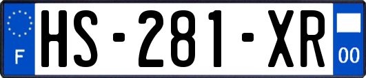 HS-281-XR