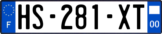 HS-281-XT