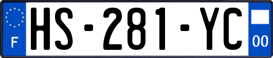 HS-281-YC