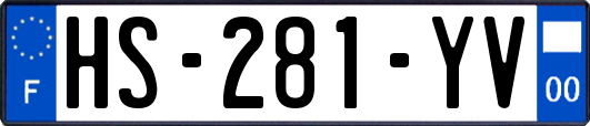 HS-281-YV