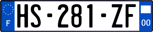 HS-281-ZF