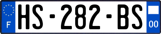 HS-282-BS