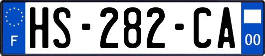 HS-282-CA